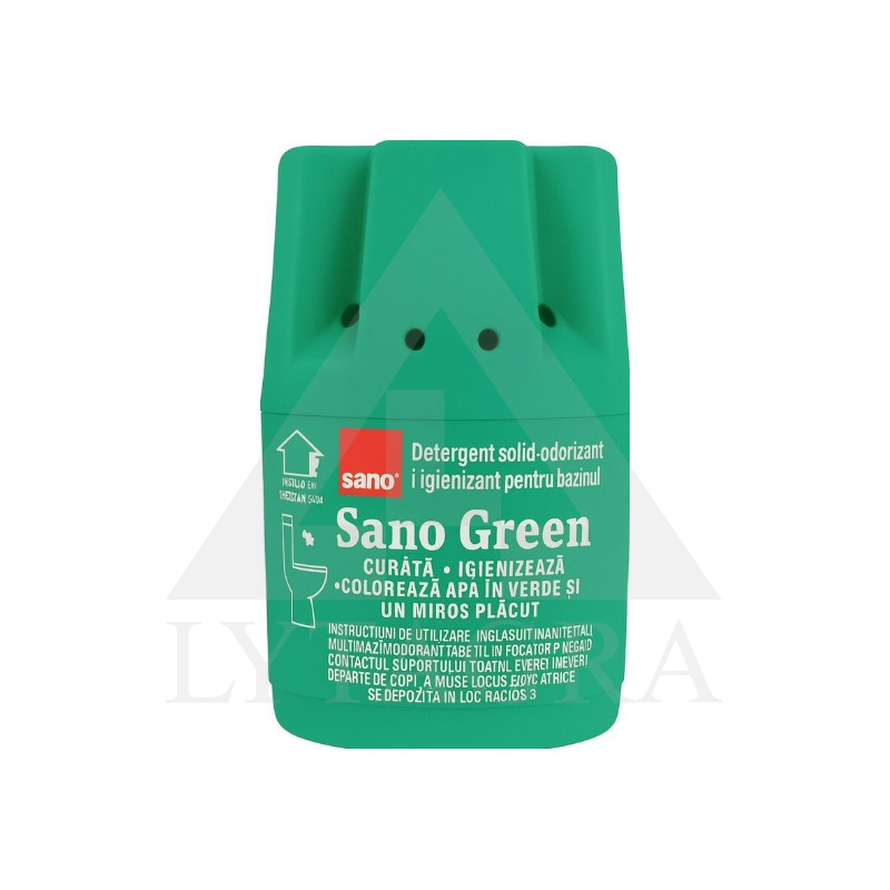 Klozeto bakelio valymo priemonė SANO GREEN