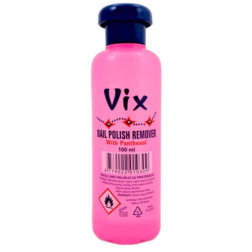 Nagų lako valiklis su pantenoliu VIX 100 ml.