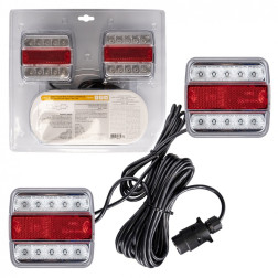 Led galinių žibintų komplektas L1857-b