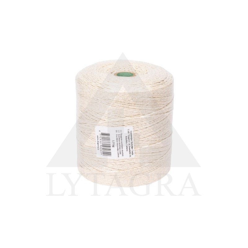 Špagatas medvilnė-sintetika 1.5 kg