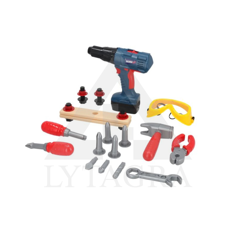 Žaislinis gręžtuvas-suktuvas M315.001