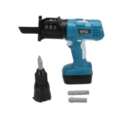 Žaislinis atsuktuvas-stūmoklinis pjūklas M315.003