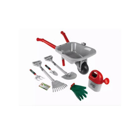 Mažojo sodininko žaislų rinkinys su karučiu M315.020