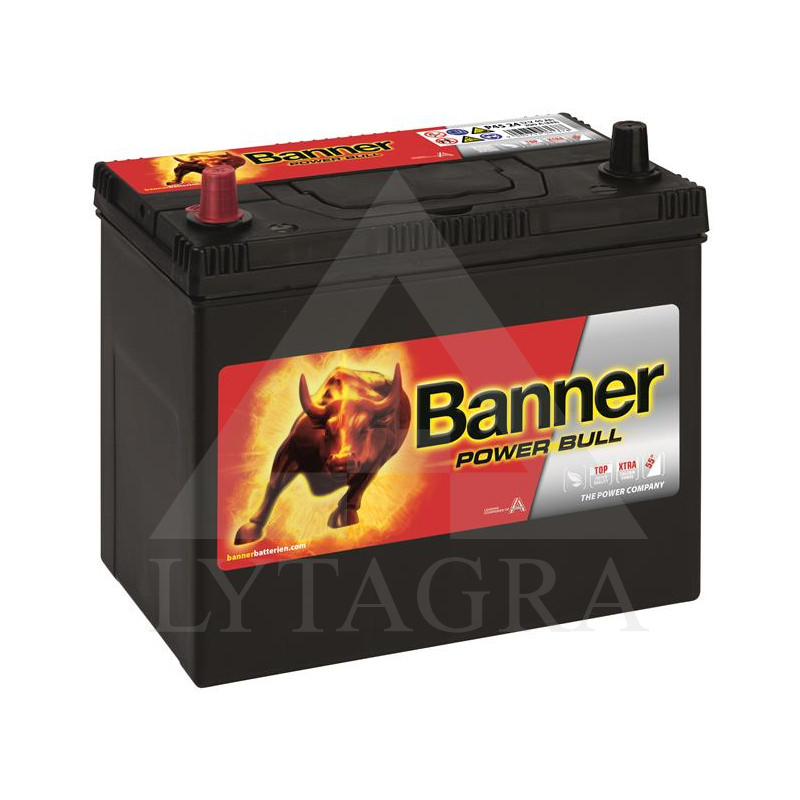 Akumuliatorius 45ah 12v 390a Banner bap4524