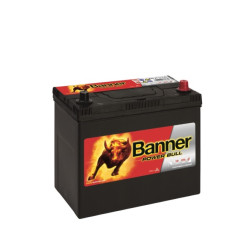 Akumuliatorius 45ah 12v 390a Banner bap4523