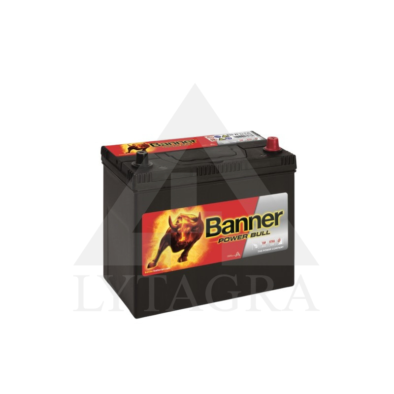 Akumuliatorius 45ah 12v 390a Banner bap4523