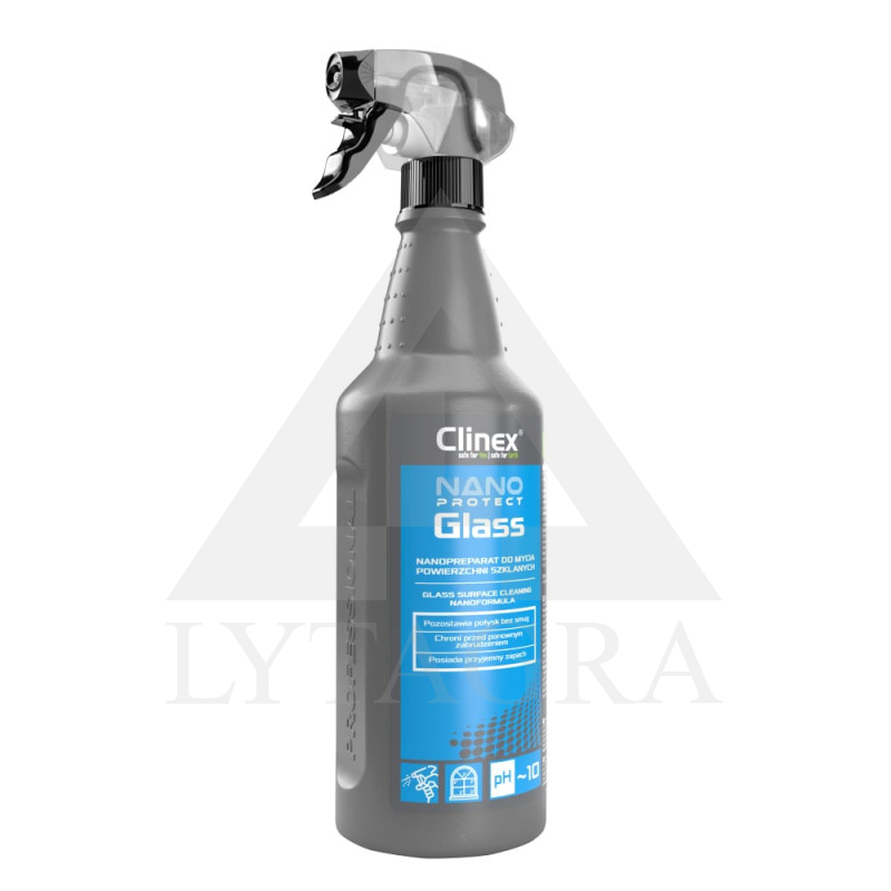 Valiklis stiklui Clinex nano protect glass 1l