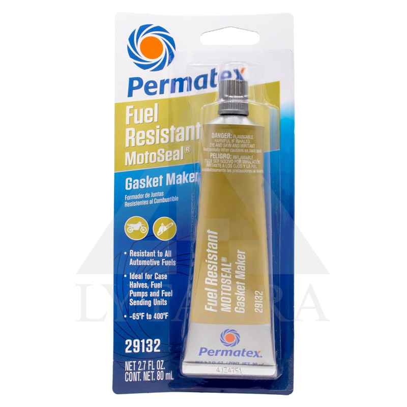 Silkoninis sandariklis Permatex motoseal pilkas 80ml