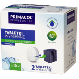 Drėgmės surinkiklio pakaitinės tabletės PRIMACOL PROFFESIONAL 2 vnt. 250 g.
