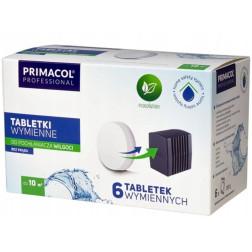 Drėgmės sugėriklio pakeitimo tabletės PRIMACOL 6 vnt.