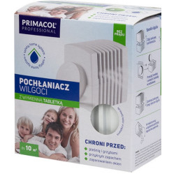 Drėgmės sugėriklis su tablete PRIMACOL baltas