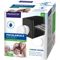 Drėgmės surinkiklis su tablete PRIMACOL juodas