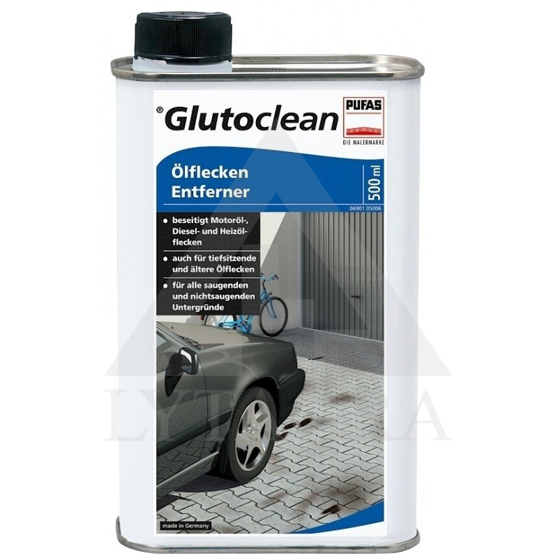Tepalo dėmių valiklis PUFAS GLUTOCLEAN 500 ml.