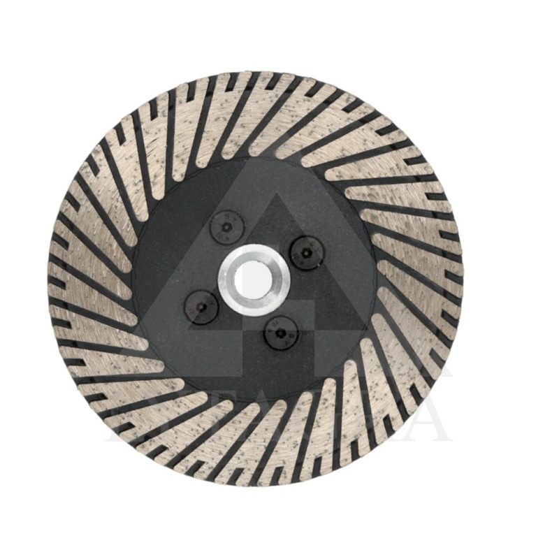 Deimantinis dvipusis šlifavimo ir pjovimo diskas Schmith SCH04D30001 125xM14