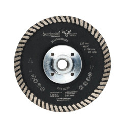 Deimantinis dvipusis šlifavimo ir pjovimo diskas Schmith SCH04D30001 125xM14