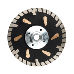 Deimantinis dvipusis šlifavimo ir pjovimo diskas 125xM14 Schmith SCH04D30002