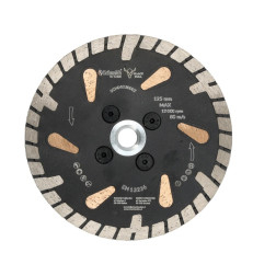 Deimantinis dvipusis šlifavimo ir pjovimo diskas 125xM14 Schmith SCH04D30002
