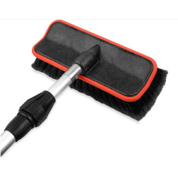 Univ. teleskopinis šepetys plovimui (tinka ir saulės baterijoms ) Schmith SSFW-254, 2–4,9 m