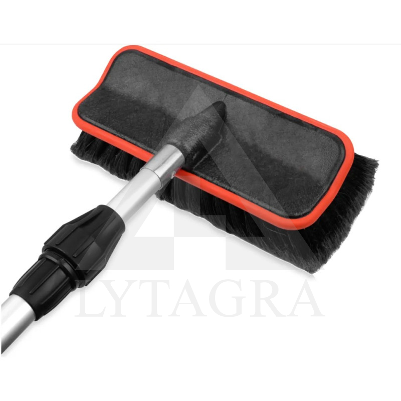 Univ. teleskopinis šepetys plovimui (tinka ir saulės baterijoms ) Schmith SSFW-254, 2–4,9 m