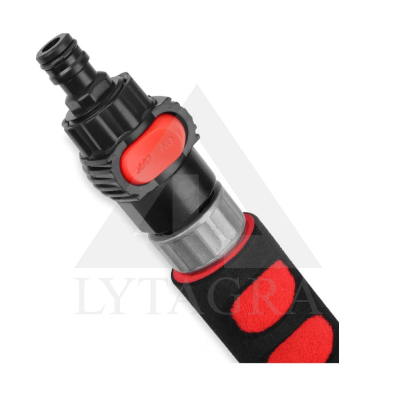 Univ. teleskopinis šepetys plovimui (tinka ir saulės baterijoms ) Schmith SSFW-254, 2–4,9 m