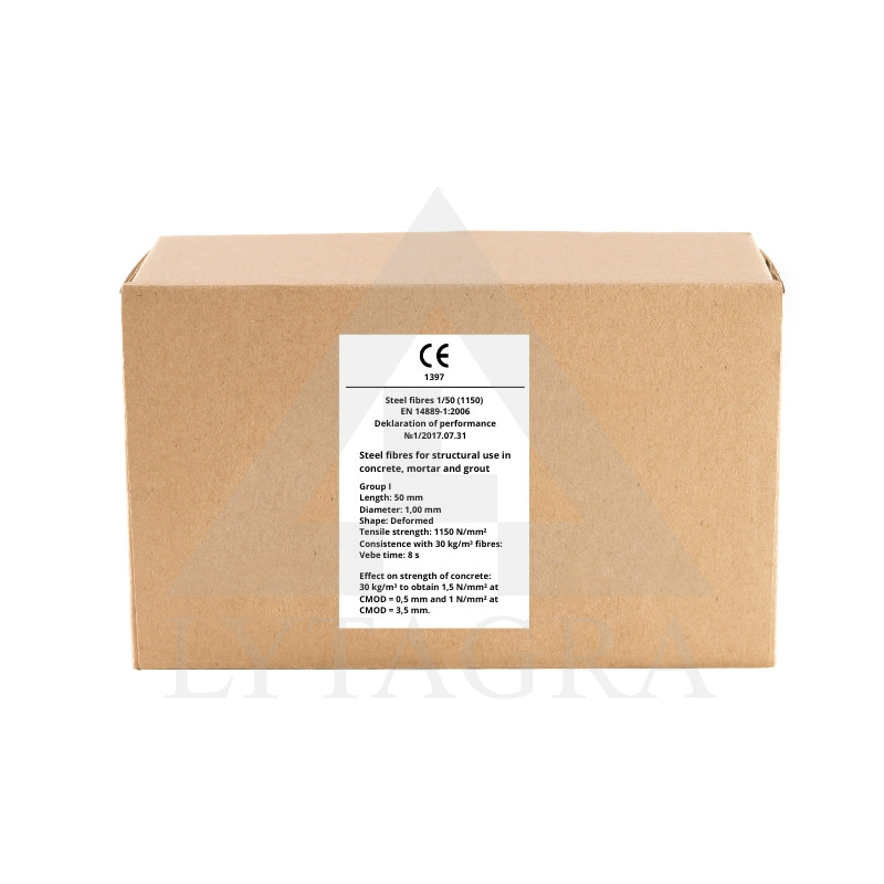 PLIENINĖ FIBRA 1/50 (1150)