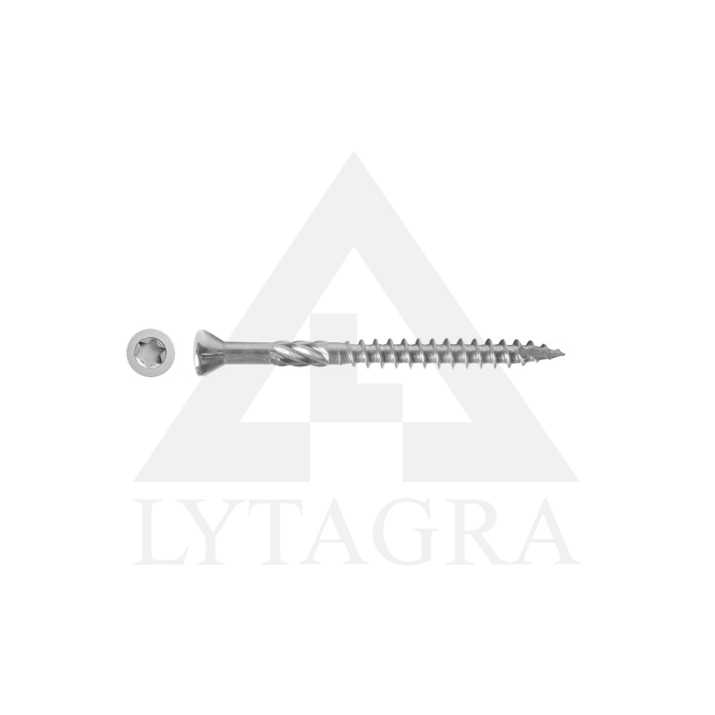 Medsraigtis terasoms RAWL PLUG R-DSX-A2 5x50 mm. 100 vnt.