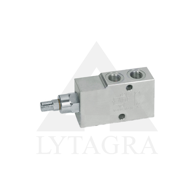 Kontrabalanso vožtuvas VBCD SE A V0392 3/8