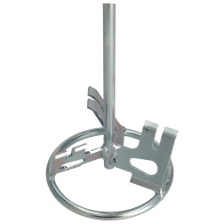 Mikseris su SDS rankena Dedra DED0428B 120x600 mm