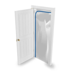 Apsauginė užuolaida nuo dulkių su užtrauktuku Dedra BH1060 120x220 cm