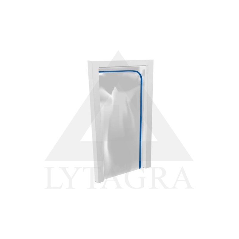 Apsauginė užuolaida nuo dulkių su užtrauktuku Dedra BH1060 120x220 cm