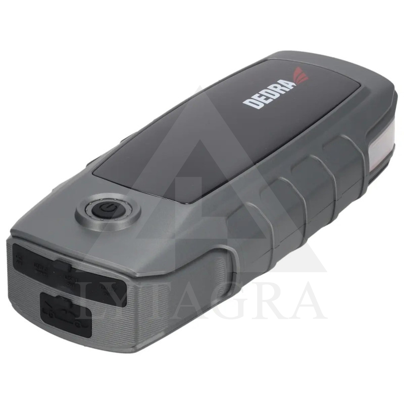 Išorinė baterija su variklio paleidimo funkcija  Dedra DEPP1600 16000mah LCD