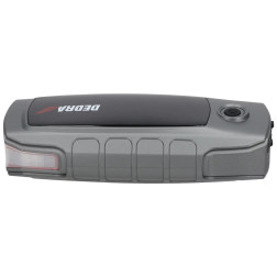 Išorinė baterija su variklio paleidimo funkcija  Dedra DEPP1600 16000mah LCD