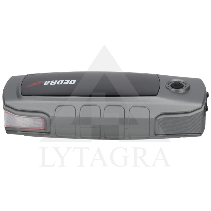 Išorinė baterija su variklio paleidimo funkcija  Dedra DEPP1600 16000mah LCD