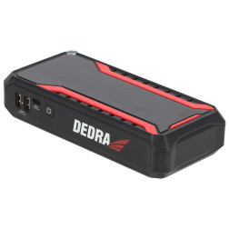 Išorinė baterija su variklio paleidimo funkcija Dedra DEPP1201 12000mah LCD