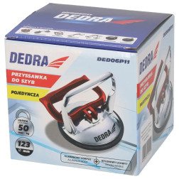 Aliuminis kėliklis/pritraukėjas Dedra DED06P11, 123 mm
