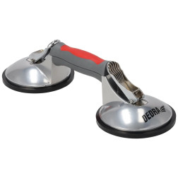 Alium. kėliklis/pritraukėjas dvigubas Dedra DED06P12 2x123mm maks. 120kg