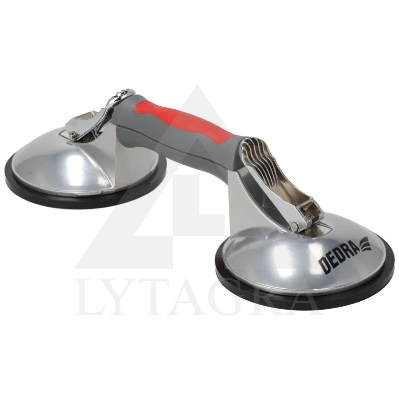 Alium. kėliklis/pritraukėjas dvigubas Dedra DED06P12 2x123mm maks. 120kg