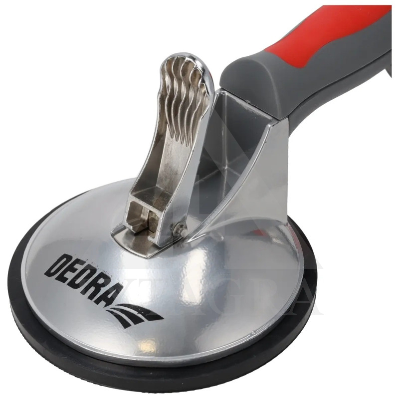 Alium. kėliklis/pritraukėjas dvigubas Dedra DED06P12 2x123mm maks. 120kg