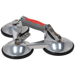 Alium. kėliklis/pritraukėjas trigubas Dedra DED06P13 3x123 mm