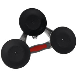 Alium. kėliklis/pritraukėjas trigubas Dedra DED06P13 3x123 mm