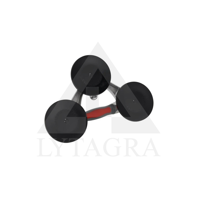 Alium. kėliklis/pritraukėjas trigubas Dedra DED06P13 3x123 mm