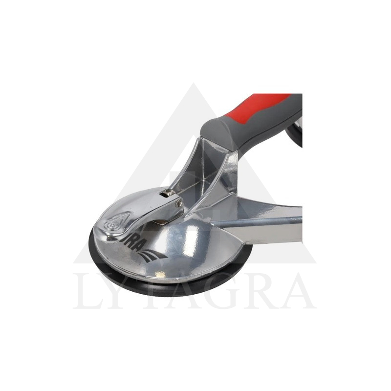 Alium. kėliklis/pritraukėjas trigubas Dedra DED06P13 3x123 mm