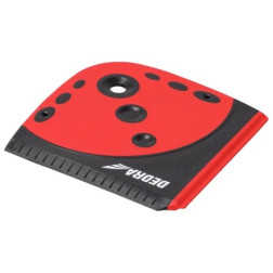 Kvadratinis plokščias grandiklis Dedra 2001A10 12x12 cm