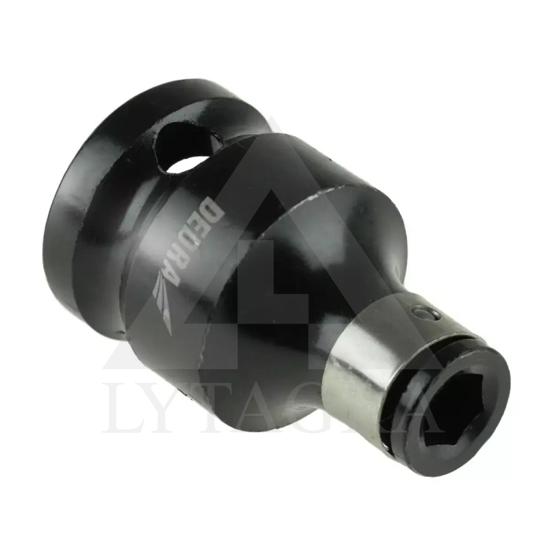 Smūginis adapteris 1/2"-1/4" HEX Dedra 18A7001