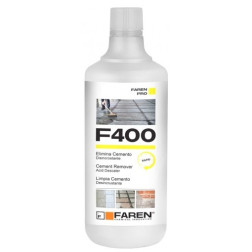 Kalkių–apnašų šalinimo rūgštis FAREN F400 1 L