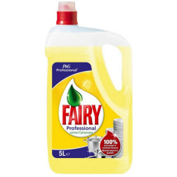 Indų ploviklis FAIRY PROFESSIONAL citrinų kvapo 5 L