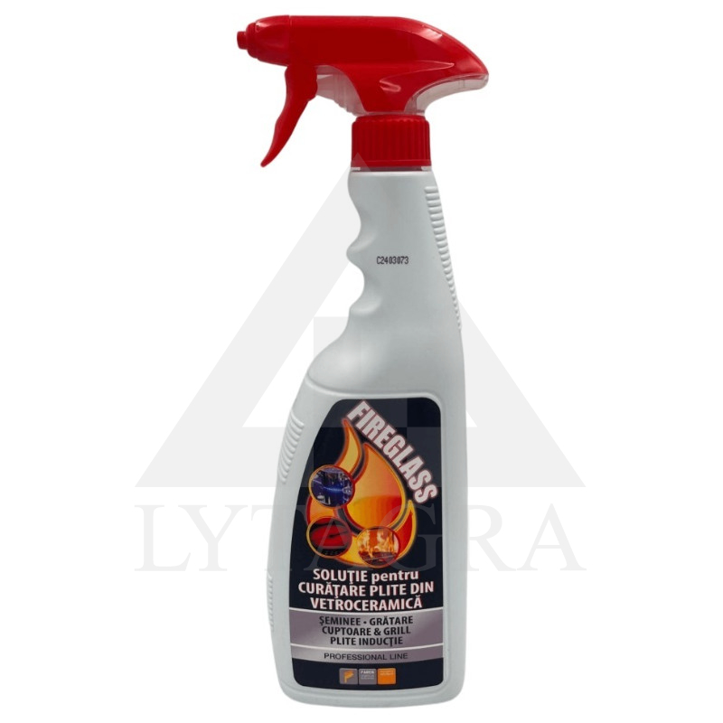 Keramikos–stiklo valiklis FAREN FIREGLASS 750 ml