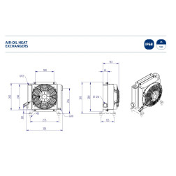 HY01604.01 HIDRAULINIS ALYVOS AUŠINTUVAS 24V
