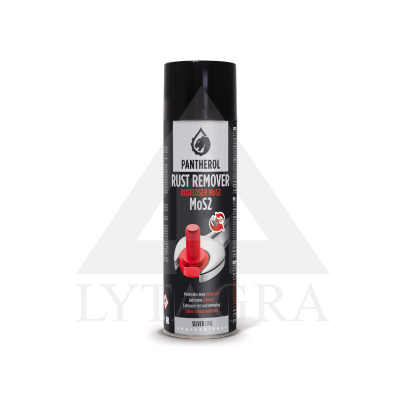 Rūdžių rišiklis Pantherol rust remover MoS2 400 ml