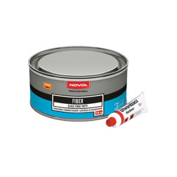 Glaistas su stiklo audiniu 1.8kg Novol fiber